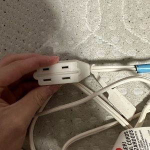 Extension Cord For Outlet No USB Port